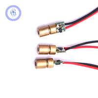 Module laser de classe 1 focalisable 3-5v 0.4mW point rouge 650nm