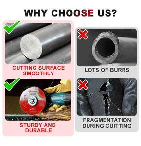 Trung Quốc chất lượng cao songqi 125 Mét 5 inch cắt bánh xe/mài mài mòn đĩa cắt cho kim loại không gỉ Disco Para corte - Product Image 5