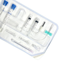 Kit PRP Facile à Utiliser pour le Visage et les Cheveux avec Tubes de 10 ml, Machine à Plasma PRP, Tube PRP, Kit PRP Triple Stérilisation, Outils Manuels
