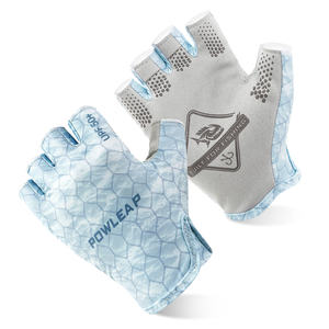 ถุงมือตกปลา UPF50ความเย็น + ป้องกันรังสียูวีสำหรับฤดูร้อน - Product Image 4