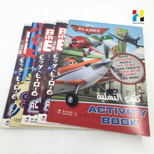 Impression professionnelle personnalisée d'albums photo pour enfants, papier couché, couverture souple, <span class=keywords><strong>toucher</strong></span> lisse, impression couleur intégrale, respectueuse de l'environnement - Product Image 6