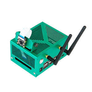 Boîtier en alliage d'aluminium Yahboom avec position précise du trou pour carte Jetson Nano Orin Super Xavier NX TX2 NX 4 Go et SUB - Product Image 2