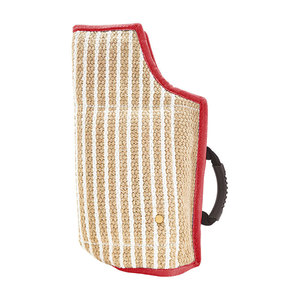Kinghon Heavy-Duty Jute Bite Training Sleeve Dog <b>Trainers</b> Protective Arm Guard Durable Comfortable Tear Resistance - Product Image 5