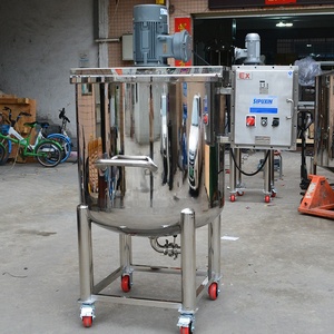 Mélangeur cosmétique Guangzhou Sipuxin, homogénéisateur, pompe émulsifiante à aspiration de poudre - Product Image 2