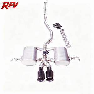 ระบบท่อไอเสียสแตนเลสขัดเงาแบบ Catback สำหรับรถยนต์ Honda Civic 1.5T FK7 ปี 2016-2021 รุ่น Universal พร้อมการรับประกัน <span class=keywords><strong>3</strong></span> ปี - Product Image 3