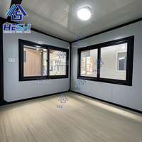 Maison conteneur extensible préfabriquée sur mesure de 40 pieds 20 pieds Préfabriqué salle de bain en vente Maison portable Casa portable