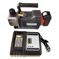 ปั๊มสุญญากาศไร้สายแบตเตอรี่ลิเธียม 18V แบบ DC Brushless แรงดันไฟฟ้าคู่ สำหรับสารทำความเย็นแอร์ R32 ปั๊มสุญญากาศแบบไม่มีประกายไฟ