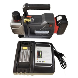 DC Brushless 18V Lithium <strong>Battery</strong> Cordless Vacuum <strong>Pump</strong> Dual Voltage R32 Sparkless air Conditioner Refrigerant Vacuum <strong>Pump</strong> - Product Image 5