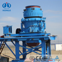 Broyeur hydraulique de cône de bauxite de graphite de bonne qualité Hpt100