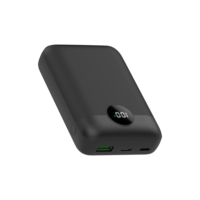 Banques d'alimentation USB 5V 2A en promotion, charge rapide, 10000mAh, fines et légères, faciles à transporter