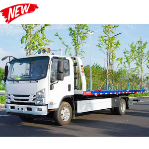 Camions de remorquage avec plateforme élévatrice hydraulique, camions de sauvetage, camions de dépannage 5 tonnes NHR NPR NNR NKR NIR NQR NJR NMR FVR FTR - Product Image 1