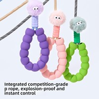 Laisse de promenade en nylon pour chien, corde de fixation tendance, solide, pour petits et moyens chiens, anti-éclatement, anti-emmêlement, anti-évasion, anti-chute brusque