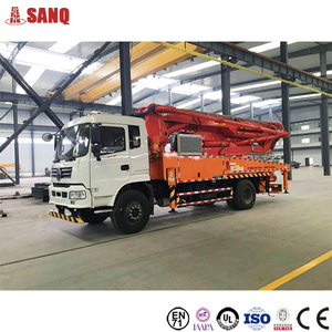 SQBC30-30-120 Grande capacité portable grande capacité Pompe à Béton montée sur Camion De <span class=keywords><strong>prix</strong></span> usine À Vendre - Product Image 4