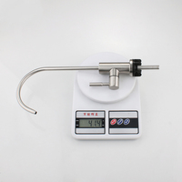 Robinet purificateur d'eau manuel à osmose inverse en acier inoxydable 304, rotation à 360 degrés, pour cuisine et usage domestique, design élégant, produit phare