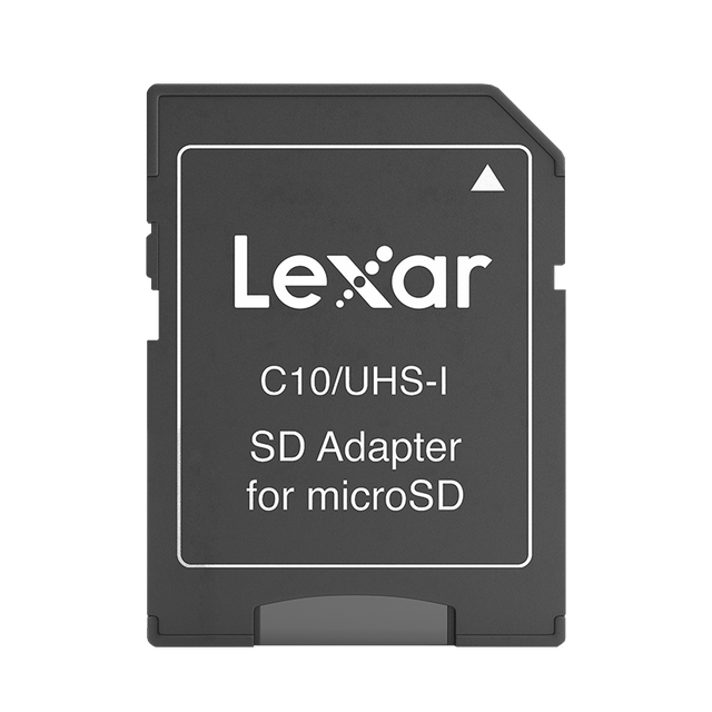 Original Wholesale Lexar Sd Adapter for Memory Card Micro Sd Card