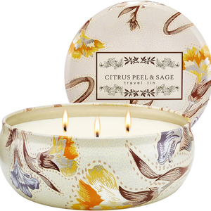 Bougie Pilier Parfumée Personnalisée <span class=keywords><strong>de</strong></span> Luxe en Cire <span class=keywords><strong>de</strong></span> Soja, Sans Fumée, Faite à <span class=keywords><strong>la</strong></span> Main, Cadeau d'Aromathérapie, Décoration Maison et Bureau pour Diwali - Product Image 1