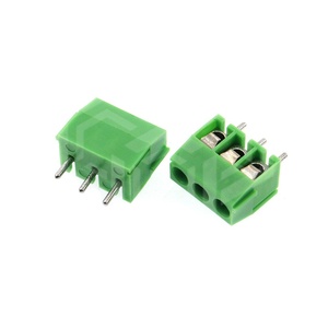 Conector de Bloco <span class=keywords><strong>Terminal</strong></span> <span class=keywords><strong>KF350</strong></span> 3.5mm Pitch <span class=keywords><strong>KF350</strong></span>-2P/3P com Blocos de Terminais Empilháveis 300V 10A - Product Image 2