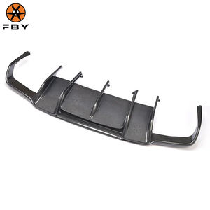 ناشر ممتص صدمات خلفي عالي الجودة بتصميم <span class=keywords><strong>R</strong></span> من ألياف الكربون لسيارة مرسيدس بنز W218 CLS63 CSL Class موديل 2014-2016 - Product Image 2