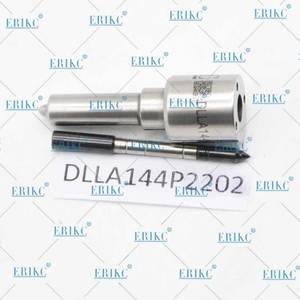 ERIKC DLLA 144 P 2202 คอมมอนเรลหัวฉีดสเปรย์ 0433171862 หัวฉีดน้ํามันเชื้อเพลิงหัวฉีด DLLA144P2202 สําหรับ 0445120240 - Product Image 1