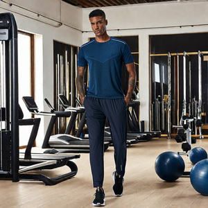 Pantalon <span class=keywords><strong>de</strong></span> survêtement en nylon 80% Spandex décontracté 20% pour hommes - Product Image 5