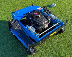 Giá Rẻ Nhất Thiết Kế Mới Robot Máy Cắt Cỏ Máy Cắt Cỏ Bánh Điều Khiển Từ Xa Máy Cắt Cỏ Flail Máy Cắt Thông Minh Điều Khiển Từ Xa - Product Image 6