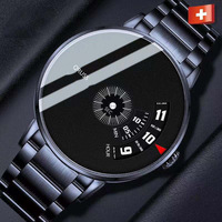 Neuerscheinung Herren Automatische Mechanische Uhr Edelstahlarmband Wasserdicht Coole Tech-Style Armbanduhr Reloj Hombre