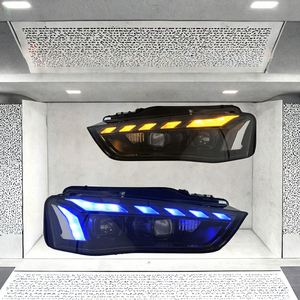 SJC nuevo diseño 6000K faros delanteros y luces de conducción antiniebla piezas automotrices para Audi A4 B8.5 B9.5 2012-2015 para AUDI A4 - Product Image 2