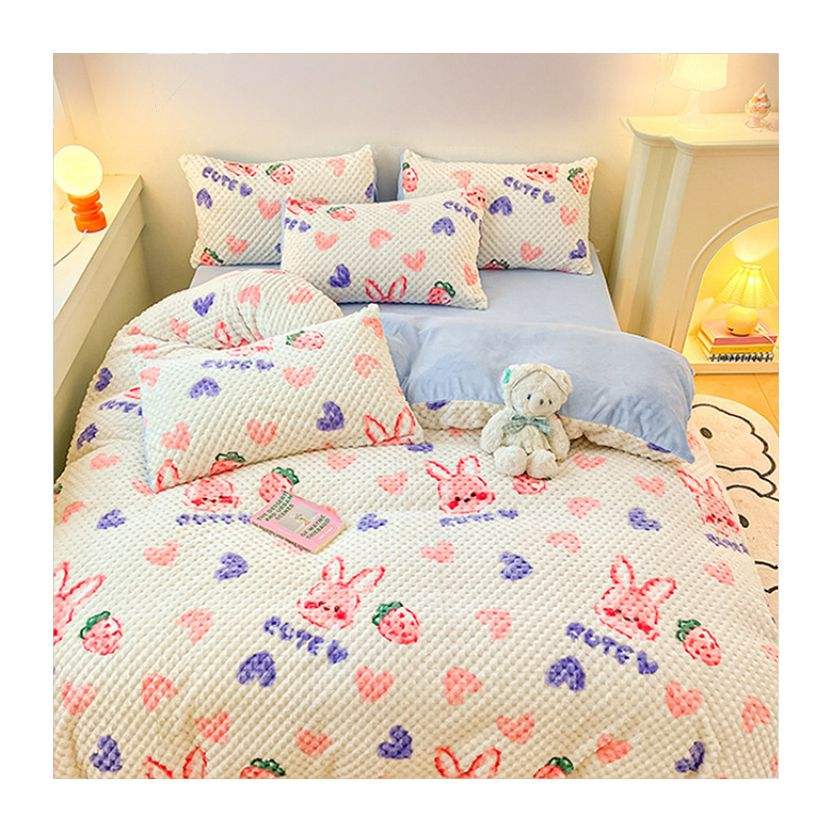 Confort de Lujo en Cada funda de edredón a cuadros verdes para