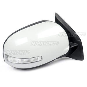 Espejo Retrovisor para Mitsubishi Outlander 2014-2019, Versión Normal, Eléctrico, con Calefacción y Luz Direccional, Color Negro y Blanco - Product Image 2