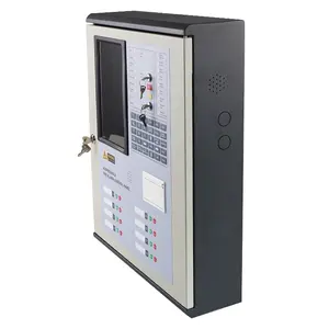 4 Loop Addressable Fire Alarm System Fire Alarm Control Panel With 880 Points