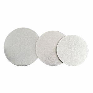 Meilleures ventes : Plateau à gâteau en papier kraft de 12 pouces, rond ou carré, design uni, pour l'emballage alimentaire, usage industriel - Product Image 5
