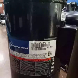 คอมเพรสเซอร์แบบสโครล Emerson Copeland รุ่น ZR94KC TF5 450 สำหรับทำความเย็นและความร้อนในงานอุตสาหกรรม - Product Image 1