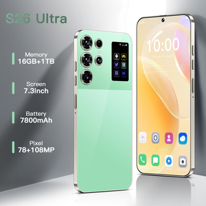 Chất lượng cao gốc điện thoại di động S26 siêu điện thoại thông minh 16GB + 1TB 7.3inch màn hình điện thoại di động 5G Android điện thoại S25 siêu - Product Image 3