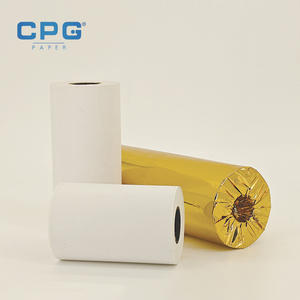 Papel Térmico Sensible para Fax y Recibos, Paquete al por Mayor, Alta Calidad, 200 mm x 30 m, 50 g/m², para Oficinas y Firms Legales - Product Image 2