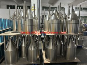 Fermenteur de bière Guten Réservoir sous <span class=keywords><strong>pression</strong></span> en acier inoxydable 100l Équipement de fermentation sous <span class=keywords><strong>pression</strong></span> Machine <span class=keywords><strong>à</strong></span> brasser la bière - Product Image 3