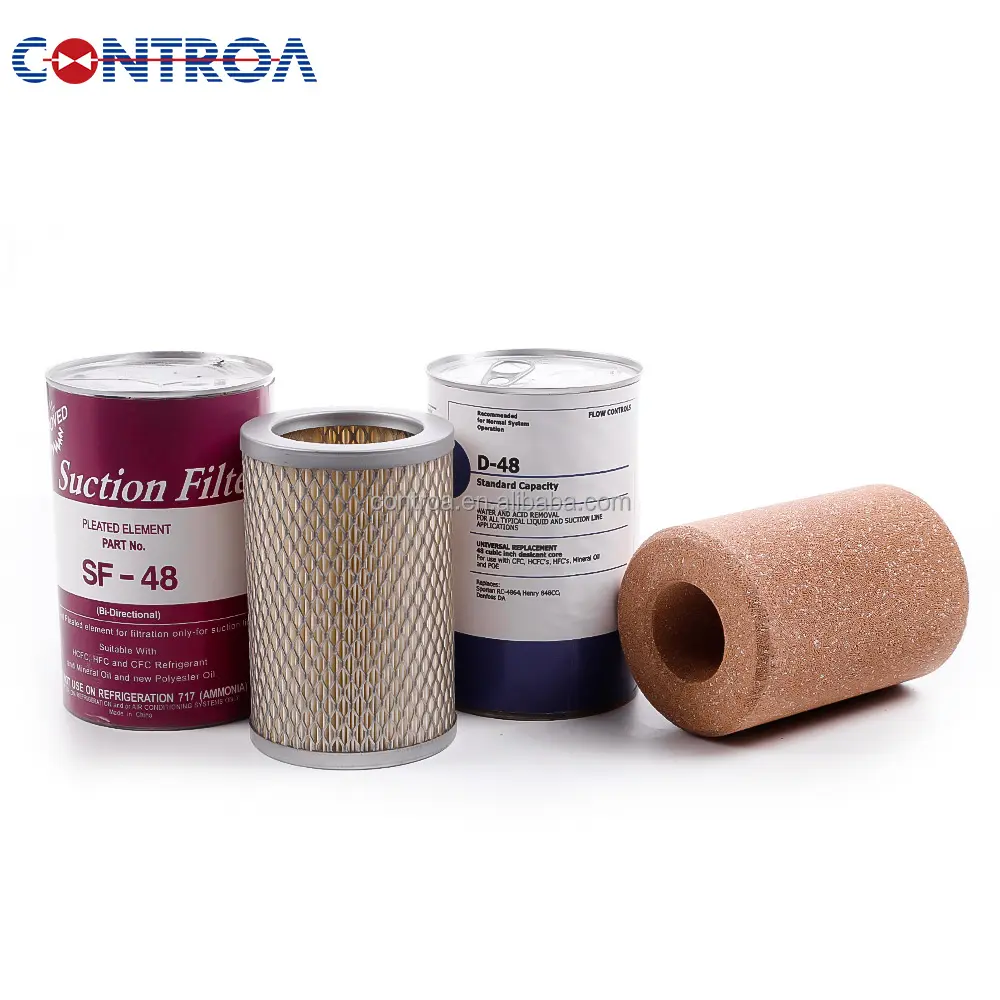 Filtro de aire acondicionado para refrigerador, secador de filtro Emerson, núcleo secador
