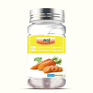 Pure natuurlijke bèta-caroteen <span class=keywords><strong>softgel</strong></span> <span class=keywords><strong>capsules</strong></span>, immuunversterkend voedingssupplement voor volwassenen, ondersteunt gezichtsvermogen en huidgezondheid, groothandel - Product Image 1