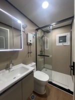 Casa Prefabricada de Lujo JuJiu, Expandible, de Acero, con Panel Sándwich EPS, para Villa, Oficina, Edificio, Apartamento, Instalación Rápida, Moderna