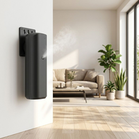 Diffuseur d'arômes intelligent électrique sans eau AeroScent avec logo personnalisé, en plastique, à deux fluides, capacité de 200 ml, contrôlé par application, pour la maison
