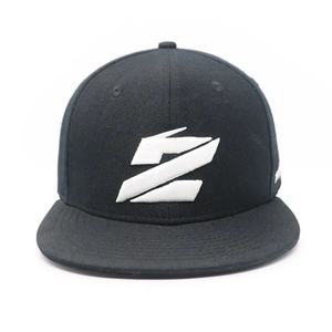 Wholesale Unisex Male Female Flat Brim Bill Structured Custom 3D Embroidery Logo 6 Panel Basketball Gorras Snapback Caps Hats - Product Image 3