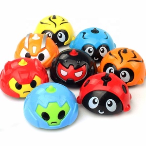 Gran producto regalo de Navidad juguetes truco girar gyro batalla superior kit de robot Spinning top conjuntos novedad de Navidad de peluche de juguete de regalo - Product Image 2