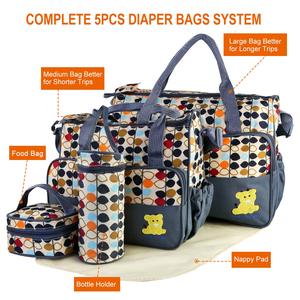 Set Tas Popok 5 Buah-Tas Bayi untuk Ibu - Product Image 2
