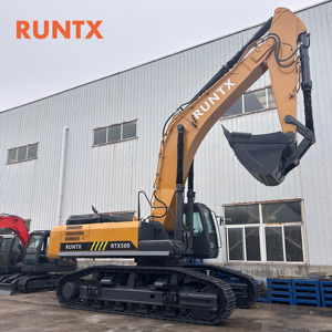 Maquinaria de construcción nueva China RUNTX, excavadora grande, excavadora pesada de 50 toneladas, excavadora hidráulica diésel de 50 toneladas a la venta - Product Image 3