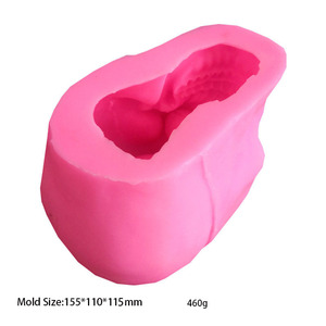 B-2053 Lớn Halloween <span class=keywords><strong>Skull</strong></span> Shaped Silicone Nến Molds Gạt Tàn Silicone Molds <span class=keywords><strong>Skull</strong></span> Gạt Tàn Silica Gel Khuôn DIY Nhựa Thủ Công Mỹ Nghệ - Product Image 5