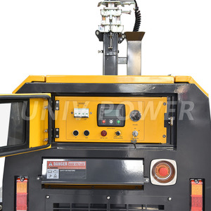 DIESEL tháp ánh sáng với 6 KW Máy phát điện im lặng đặt towable cho trang web phát ra ánh sáng LED trắng - Product Image 5