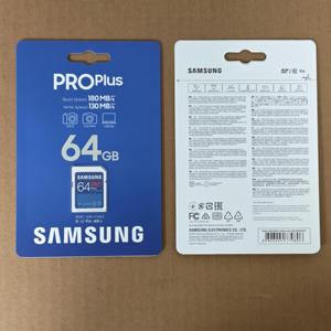 SAMSUNG SD <strong>Memory</strong> <strong>Card</strong> ProPlus V30/UHS-I <strong>for</strong> <strong>Cameras</strong> 4K Compatible Read Speed up to 180MB/s and Write Speed up to 130MB/s - Product Image 2
