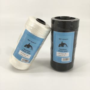 <span class=keywords><strong>Fil</strong></span> de pêche en <span class=keywords><strong>polyester</strong></span> écologique fabriqué en Chine, 210D/9, diamètre 0,3 mm, haute résistance, 300 couleurs disponibles - Product Image 1