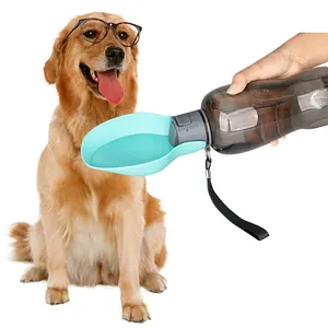 Große Kapazität Outdoor Travel Outdoor Tragbare Hunde wasser flasche