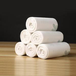 Custom Heavy Duty Eco Friendly PLA <strong>Plastic</strong> Garbage Bag 100% Biodegradable Compostable Household Kitchen Trash <strong>Compost</strong> <strong>Bin</strong> - Product Image 6