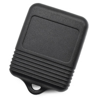 Boîtier de clé télécommande de voiture à 4 boutons, sans inscriptions, en plastique, pour réparation de clé - Prix usine